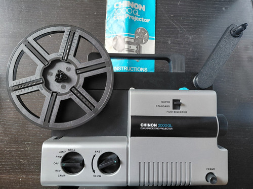 Chinon 2000gl cine projector - 2000gl,