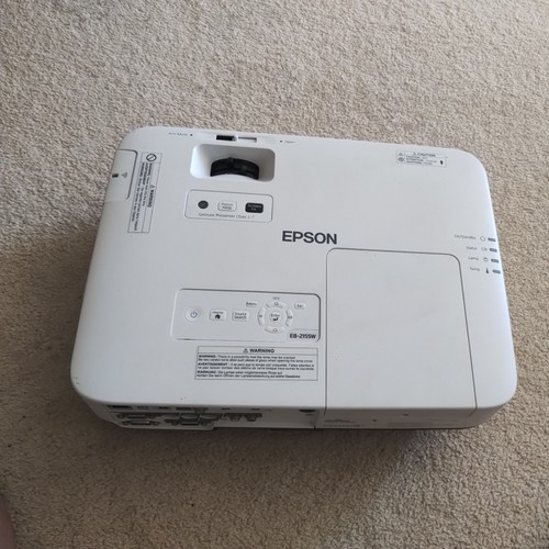 Epson 2155w projector no - epson, eb-2155w