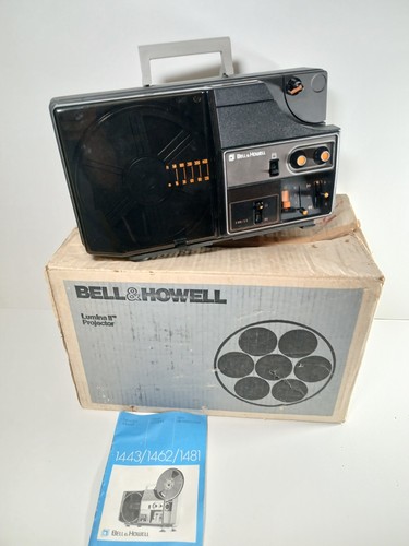 Bell howell projector with - projector,