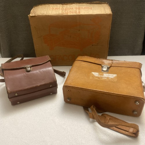 Vintage cameras and projector - cameras,