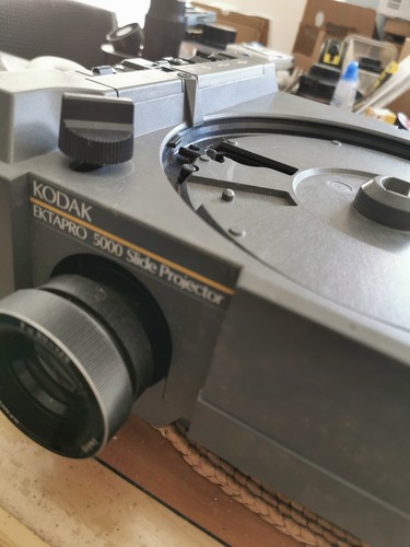 Kodak ektapro 5000 slide - kodak,