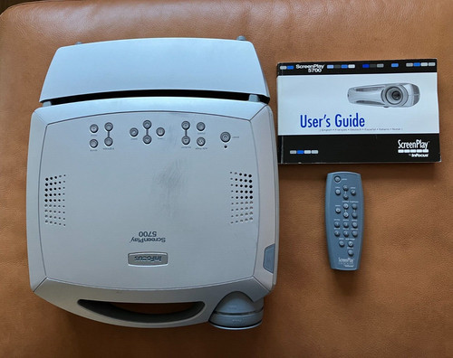 Infocus screenplay 5700 - screenplay,