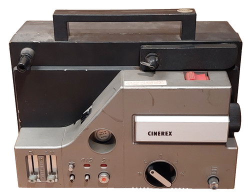 Cinerex 200 super 8mm sound - 8mm,