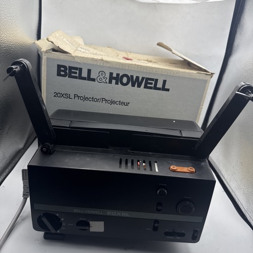Vintage bell howell 20xsl - vintage,