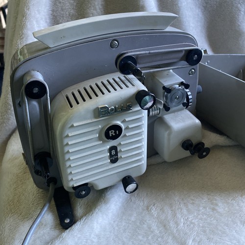 Vintage rolls razor film - rolls,