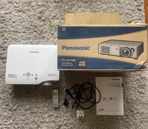 Panasonic lcd projector - panasonic,