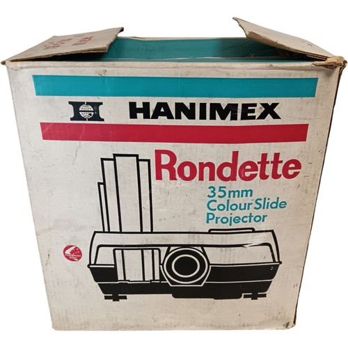 Hanimex rondette 1000 colour - hanimex,