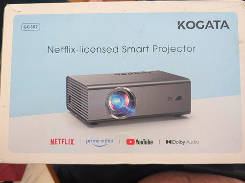 Kogata gc357 1080p - dlp, 1000