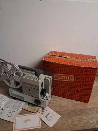Eumig mark 501 - super, 8