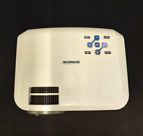Mini led lcd projector hdmi - led,
