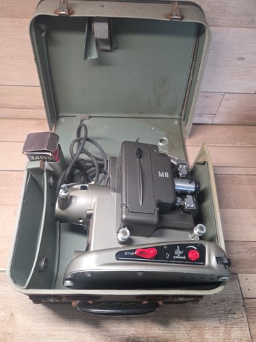 Bolex paillard 8mm movie - paillard,