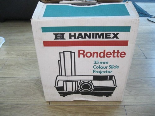 Hanimex rondette 1500rf 35mm - hanimex,