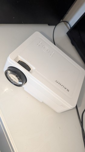 Bauhn lcd video projector - hd,