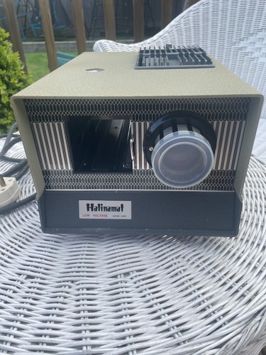 Halinamat 300 slide projector - halinamat,