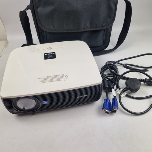 Sony vpl ex4 - sony, projector