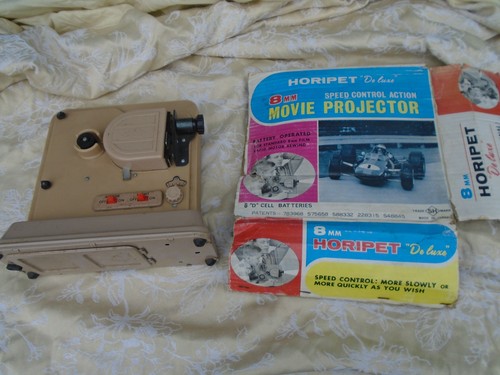 Horipet 8mm movie projector