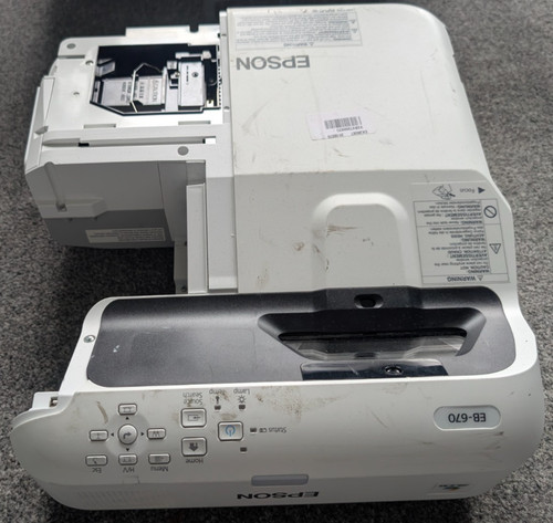 Spare and repairs epson 670 - repairs, eb-670
