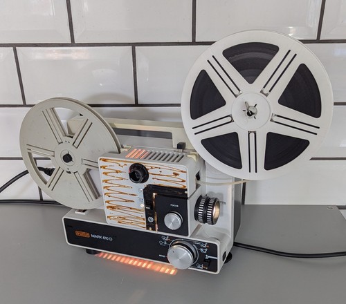 Eumig 8mm mark - 610d, dual