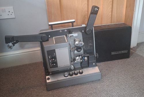 Bell howell 642 vintage 16mm - &,