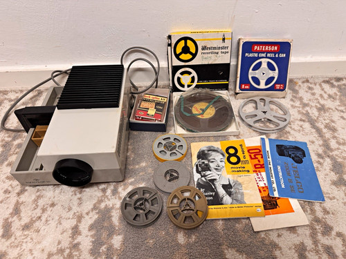 Agfacolor slide projector - agfacolor,